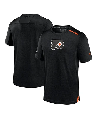 Fanatics Men's Black Philadelphia Flyers Authentic Pro Performance T-Shirt