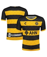Charly Men's Black Pittsburgh Riverhounds Sc 2025 Home Authentic Jersey