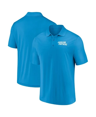 Fanatics Men's Cobalt Carolina Panthers Polo Shirt