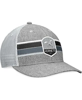 Top of the World Men's Heather Gray Alabama Crimson Tide Essential Trucker Adjustable Hat