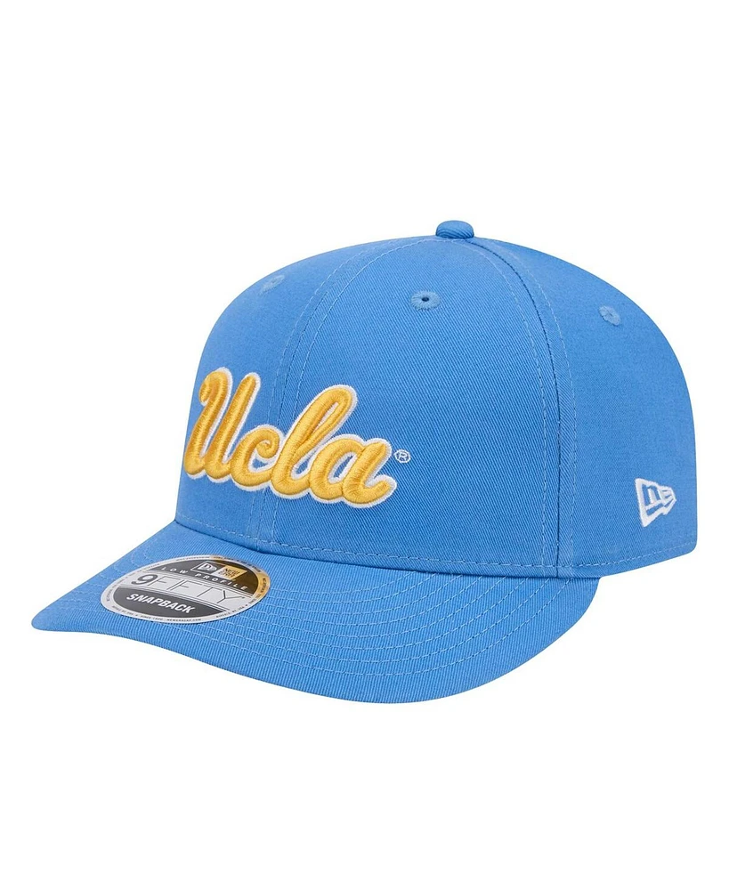 New Era Men's Blue Ucla Bruins Low Profile 9FIFTY Snapback Hat