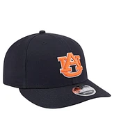 New Era Men's Navy Auburn Tigers Low Profile 9FIFTY Snapback Hat