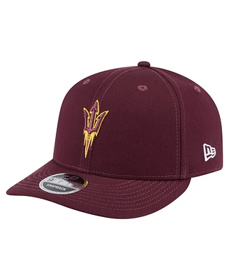 New Era Men's Maroon Arizona State Sun Devils Low Profile 9FIFTY Snapback Hat