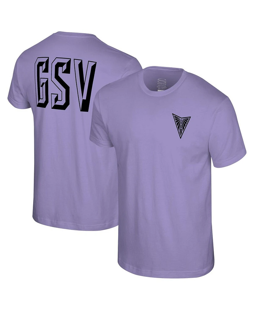 Stadium Essentials Men's and Women's Violet Golden State Valkyries Origins Statement T-Shirt