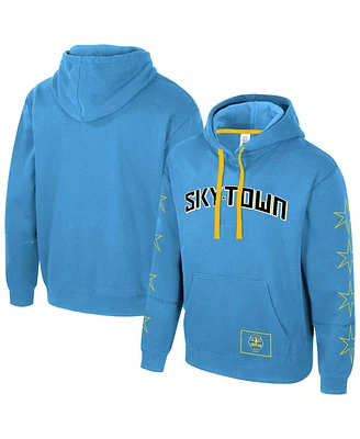 Stadium Essentials Men's and Women's Light Blue Chicago Sky City Star Rebel Edition Pullover Hoodie