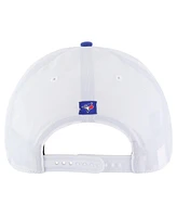 '47 Brand Men's White Toronto Blue Jays Lineman Hitch Adjustable Hat
