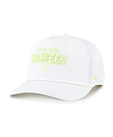 '47 Brand Women's White New York Yankees Bright Side Adjustable Hitch Hat