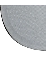 Mitchell & Ness Men's Royal/Black New York Islanders Under Arch Two-Tone Pro Crown Snapback Hat