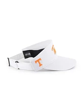 '47 Brand Men's White Tennessee Volunteers Melbourne Brrr Adjustable Visor Hat