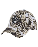 New Era Men's Gray Orleans Saints Palms 39THIRTY Flex Hat