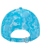New Era Women's Aqua Miami Dolphins Trippy 9TWENTY Adjustable Hat