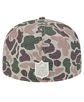 New Era Men's Orleans Saints Geo Camo 59FIFTY Fitted Hat