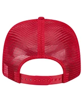 New Era Men's Red Philadelphia Phillies Flag 9SEVENTY Stretch-Snap Hat