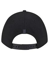 New Era Men's Black Phoenix Suns Game Day Flag A-Frame 9FORTY Adjustable Hat