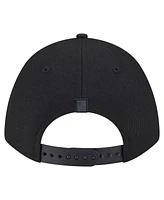 New Era Men's Black Dallas Mavericks Game Day Flag A-Frame 9FORTY Adjustable Hat