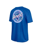 New Era Men's Blue Orlando Magic Glow-in-the-Dark T-Shirt