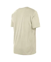 New Era Men's Cream San Francisco Giants Americana Flag Fill T-Shirt