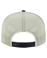 New Era Men's Black Inter Miami Cf Neon 9FIFTY Snapback Hat
