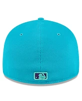 New Era Men's Teal/Purple Arizona Diamondbacks 2025 City Connect Low Profile 59FIFTY Fitted Hat