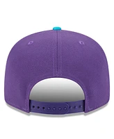 New Era Men's Purple/Teal Arizona Diamondbacks 2025 City Connect 9FIFTY Snapback Hat