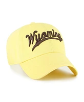 '47 Brand Men's Gold Wyoming Cowboys Vault Clean Up Adjustable Hat