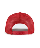 '47 Brand Men's Red Kansas City Chiefs Fiji Trucker Adjustable Hat