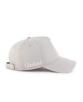 '47 Brand Men's Cream Cleveland Browns Foundation Offside Adjustable Hat