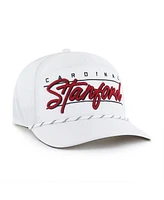 '47 Brand Men's White Stanford Cardinal Condor Hitch Brrr Adjustable Hat