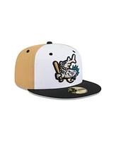 New Era Men's White West Michigan Whitecaps Theme Nights 59FIFTY Fitted Hat
