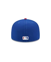 New Era Men's White Reading Fightin Phils Theme Nights 59FIFTY Fitted Hat