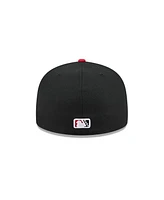 New Era Men's Black Fresno Grizzlies Theme Nights 59FIFTY Fitted Hat