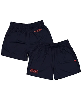New Era Men's Navy Red Bull Racing Graphic Soccer Shorts