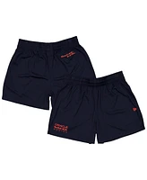 New Era Men's Navy Red Bull Racing Graphic Soccer Shorts