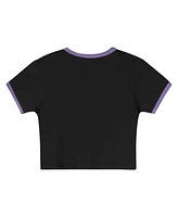 Outerstuff Toddler 2-Piece Black Golden State Valkyries Double Run T-Shirt and Shorts Set