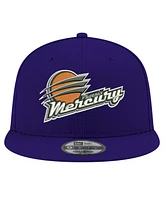 New Era Men's and Women's Purple Phoenix Mercury Logo 9FIFTY Snapback Hat