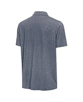 Antigua Men's Heather Navy New York Yankees Dashing Polo Shirt