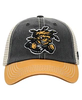 Top of the World Men's Black Wichita State Shockers Off Road Adjustable Trucker Hat