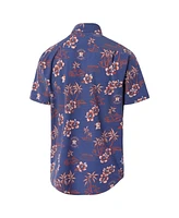 Reyn Spooner Men's Navy Houston Astros Kekai Performance Button-Up Top