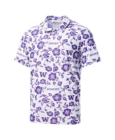 Reyn Spooner Men's White Washington Huskies Performance Polo Shirt