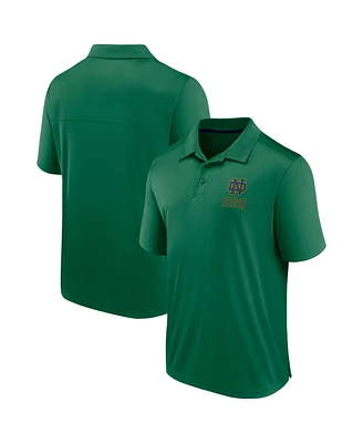 Fanatics Men's Green Notre Dame Fighting Irish Team Polo Shirt