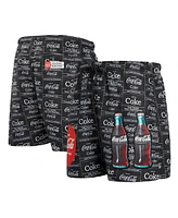Freeze Max Men's Black Coca-Cola Have a Coke Shorts