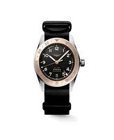 Longines Men's Spirit Zulu Time Automatic Stainless-Steel Watch