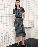 Karl Lagerfeld Paris Women's Striped T-Shirt