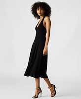 Steve Madden Women's Hazel Halter Midi Dress