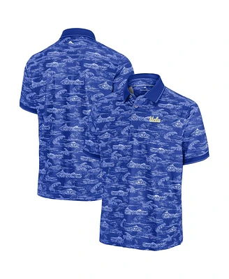 Tommy Bahama Men's Blue Ucla Bruins Sport Bay View Polo Shirt