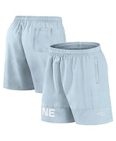 Fanatics Men's Light Blue New England Patriots Elements Shorts