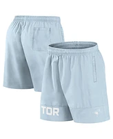 Fanatics Men's Light Blue Toronto Jays Elements Swim Shorts
