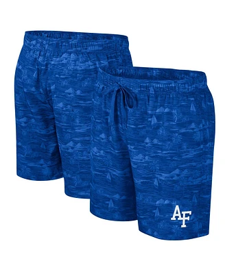 Colosseum Men's Royal Air Force Falcons Ozark Swim Shorts