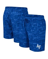 Colosseum Men's Royal Air Force Falcons Ozark Swim Shorts
