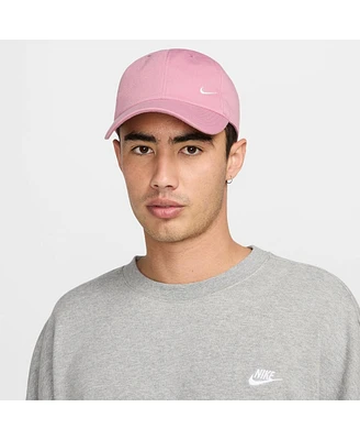 Nike Men's and Women's Pink Swoosh Club Adjustable Hat
